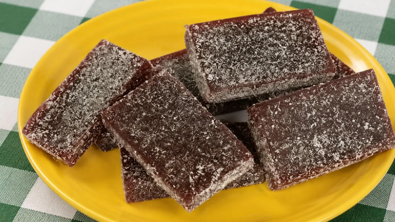 Imagem da Receita de Doce de Banana Cristalizado.