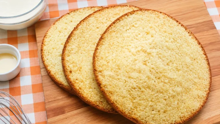 Imagem da Receita de Massa 4 Leites para Bolo de Aniversário.