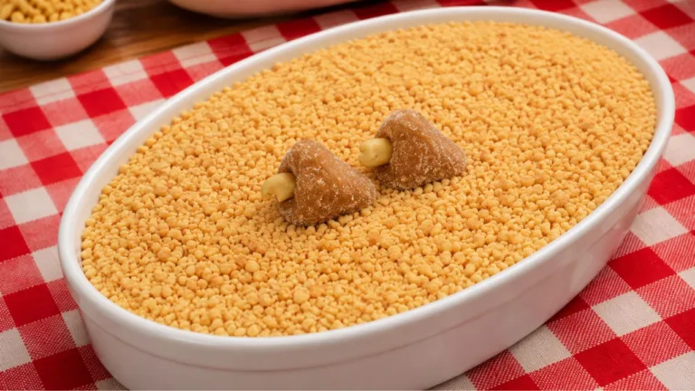 Imagem da Receita de Pavê de Cajuzinho.