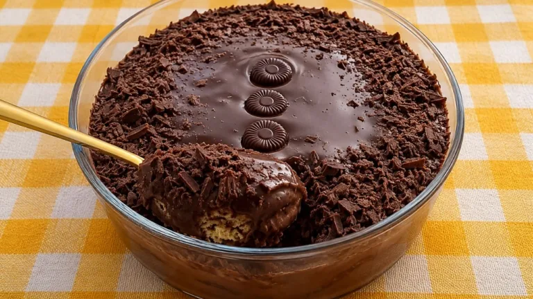 Imagem da Receita de Pavê de Chocolate Alpino.