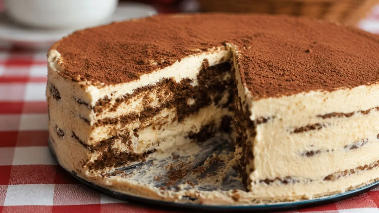 Imagem da Receita de Torta Gelada com Nata Frimesa.