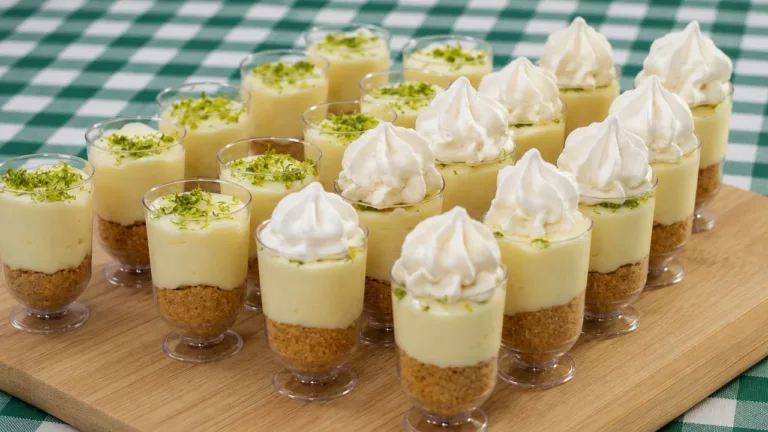 Imagem da Receita de Tortinha de Limão no Copinho.