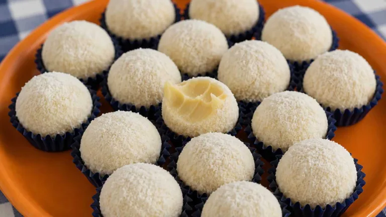 Imagem da Receita de Brigadeiro de Leite Ninho Sem Manteiga.