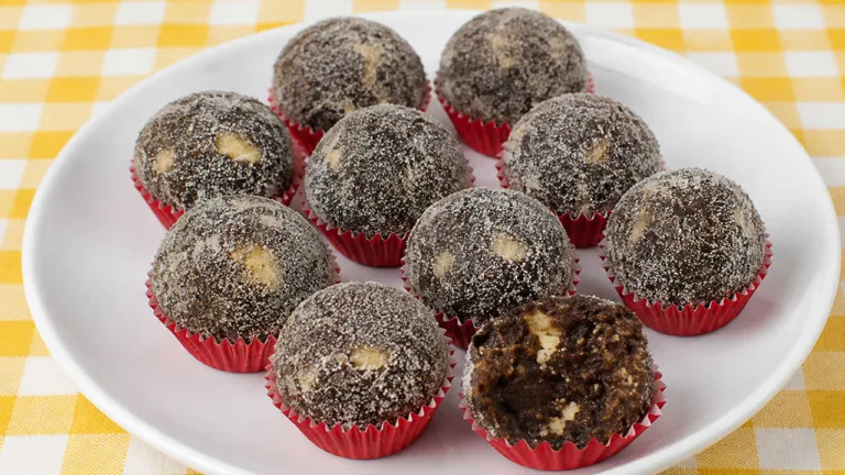 Imagem da Receita de Brigadeiro de Palha Italiana.