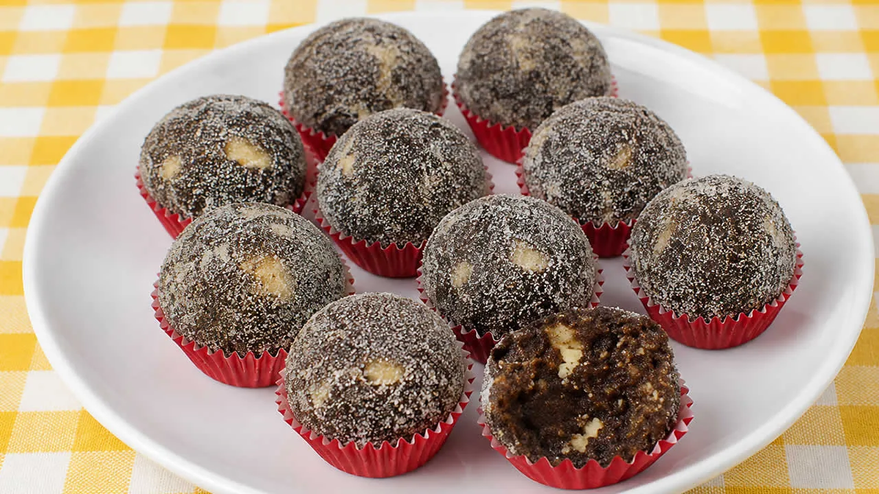 Imagem da Receita de Brigadeiro de Palha Italiana.