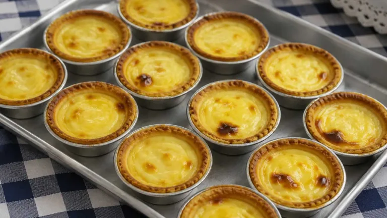 Imagem da Receita de Empadinha Doce com Nata Frimesa.