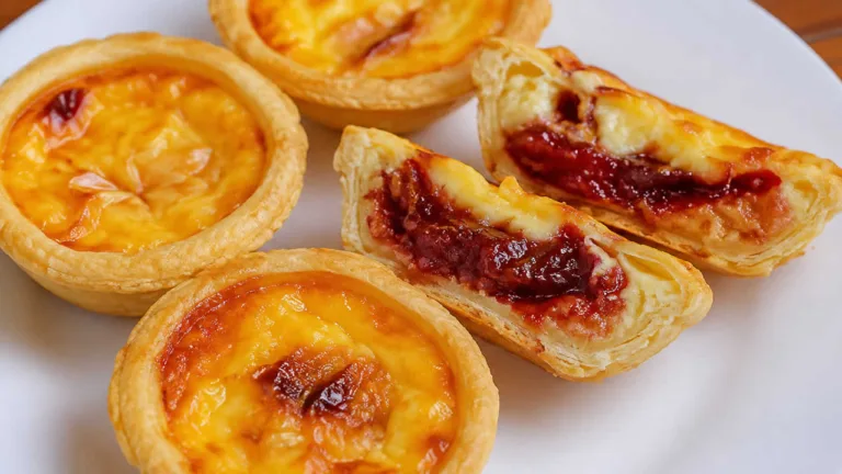 Imagem da Receita de Empadinha Romeu e Julieta.