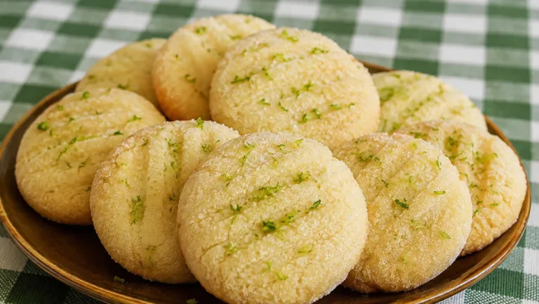 Imagem da Receita de Mantecal com Raspas de Limão.