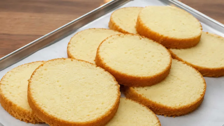 Imagem da Receita de Massa Chiffon Grande.