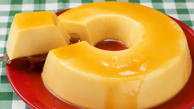 Imagem da Receita de Pudim Gelado de Limão.