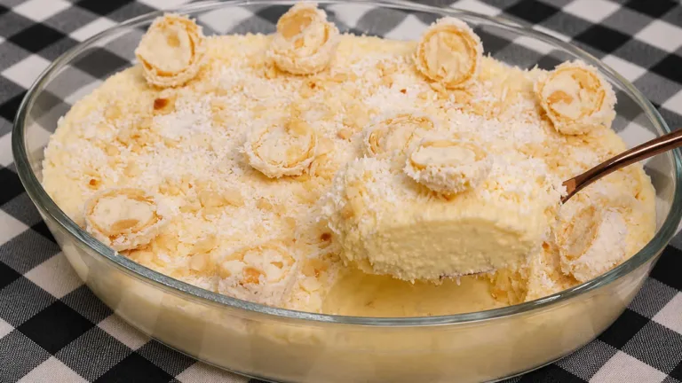 Imagem da Receita de Raffaello na Travessa.