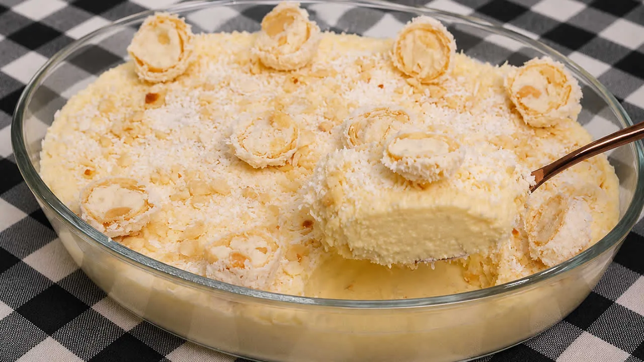Imagem da Receita de Raffaello na Travessa.