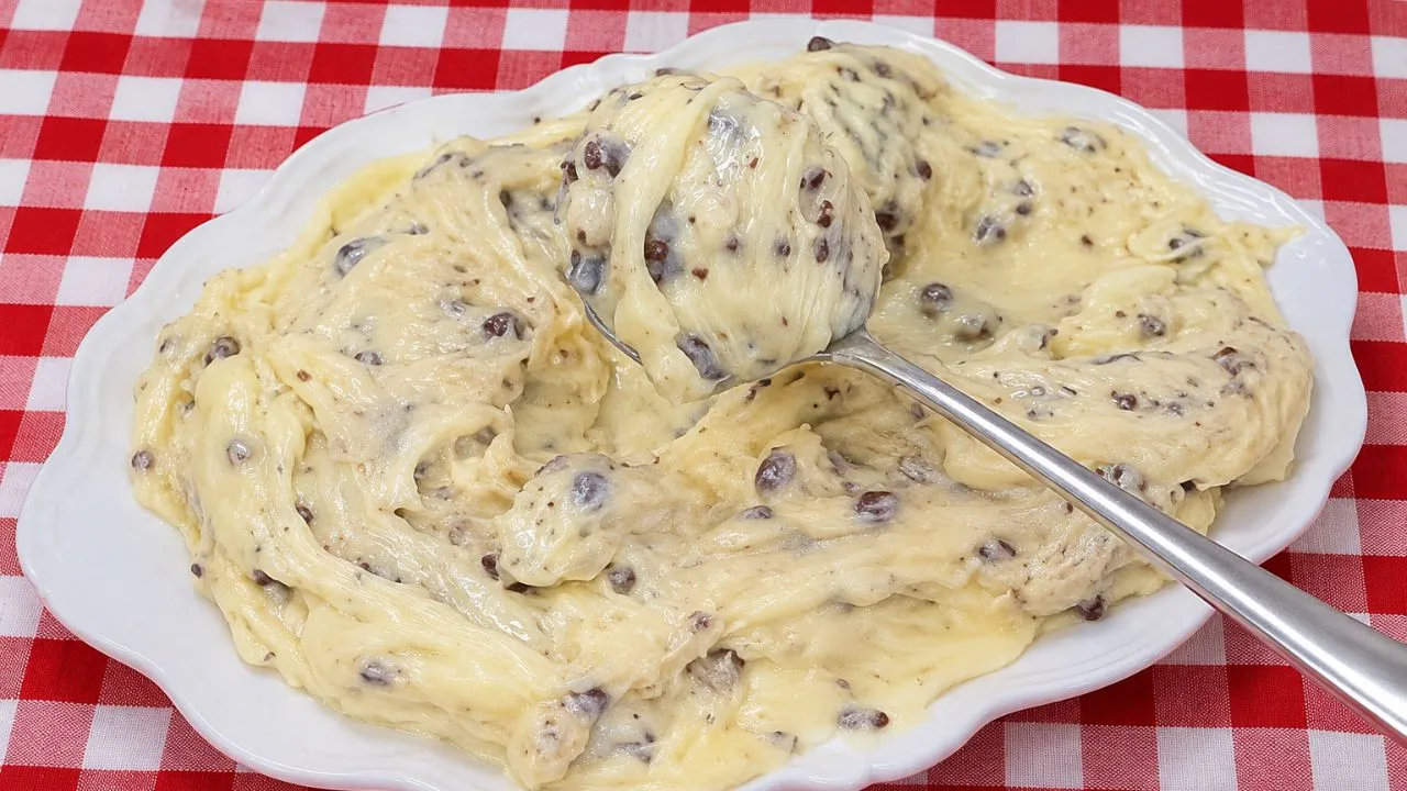 Imagem da Receita de Recheio de Ouro Branco Trufado.