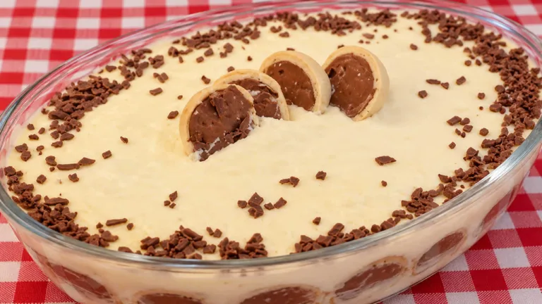 Imagem da Receita de Sobremesa de Ouro Branco com Ninho.