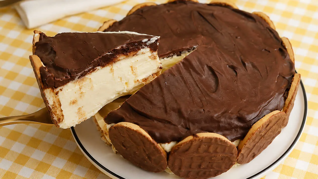 Imagem da Receita de Torta Holandesa com Nata Frimesa.