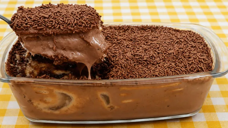 Imagem da Receita de Torta de Bolachinha da Vovó.