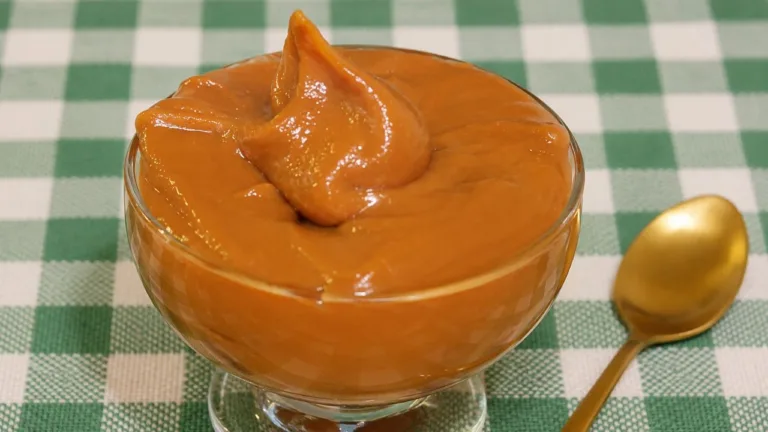 Imagem da Receita de Doce de Leite Sem Açúcar.