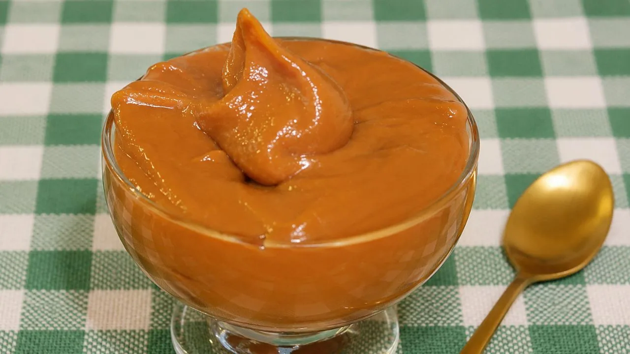 Imagem da Receita de Doce de Leite Sem Açúcar.