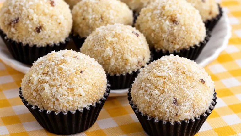 Imagem da Receita de Brigadeiro de Ouro Branco.