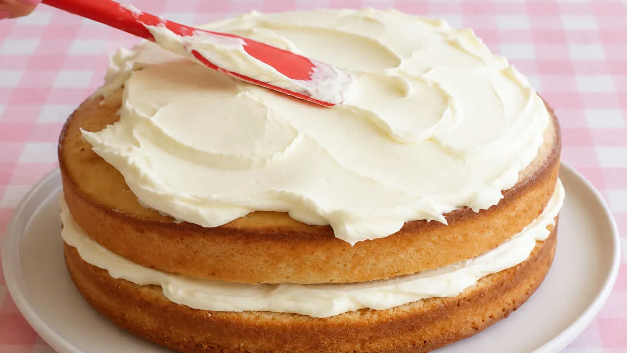 Imagem da Receita de Creme de Manteiga para Recheio de Bolo.