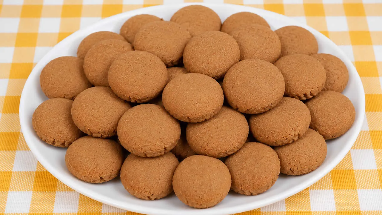 Imagem da Receita de Mantecal de Chocolate.