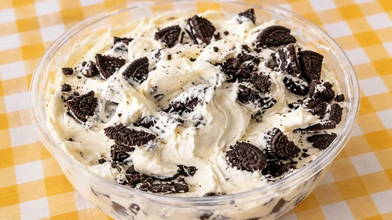 Imagem da Receita de Recheio de Oreo para Bolo.