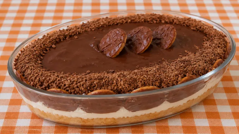 Imagem da Receita de Torta Holandesa na Travessa.