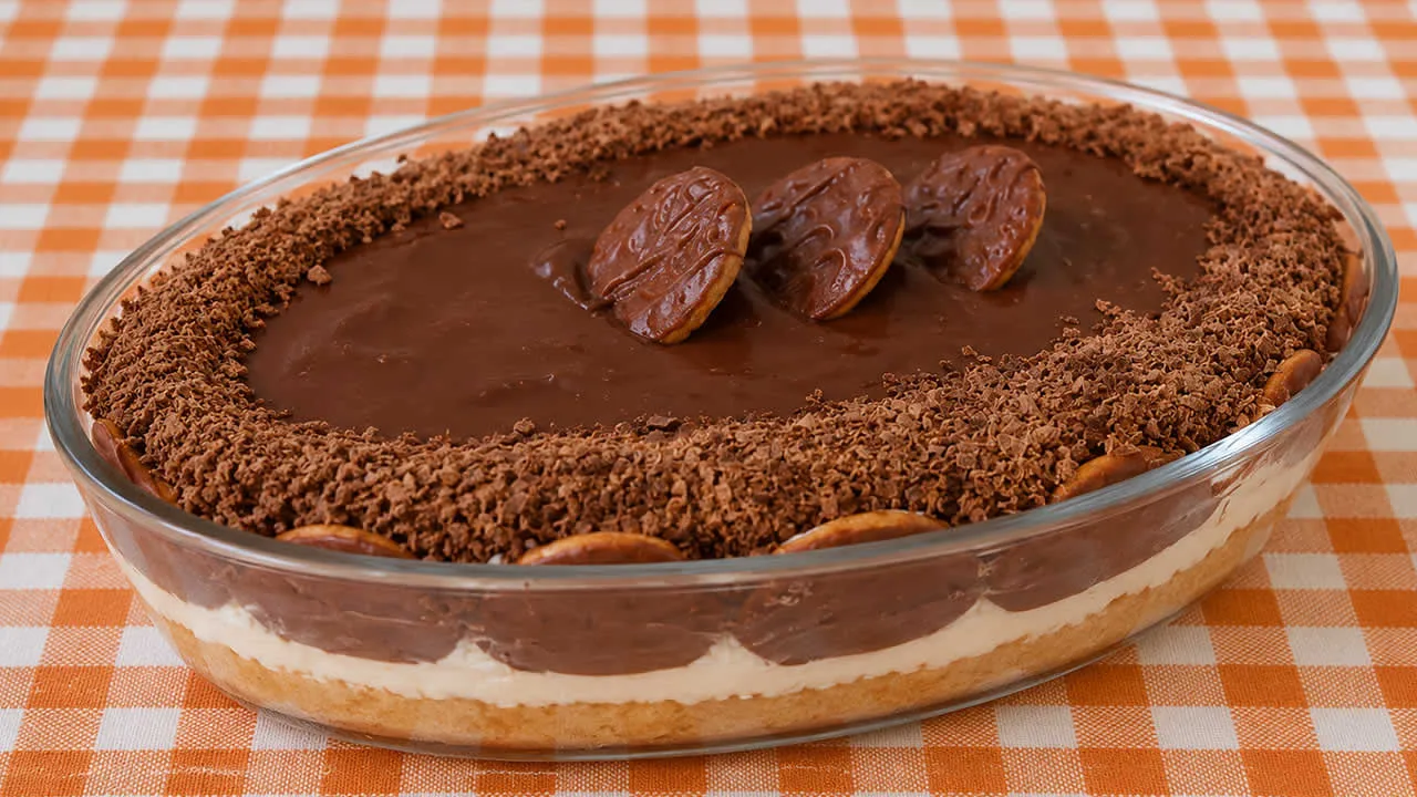 Imagem da Receita de Torta Holandesa na Travessa.
