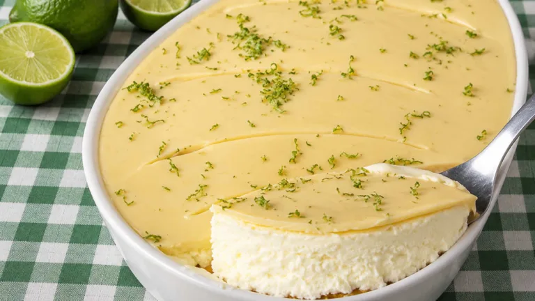 Imagem da Receita de Bombom de Limão com Chocolate Branco na Travessa.