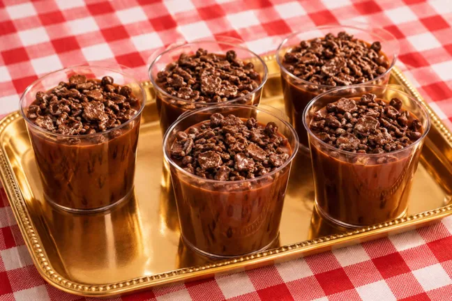 Imagem da Receita de Brigadeiro Gourmet no Copinho.