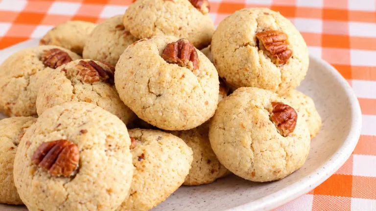 Imagem da Receita de Mantecal de Nozes.
