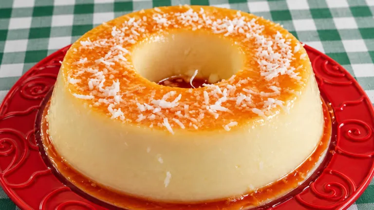 Imagem da Receita de Pudim de Maria Mole.