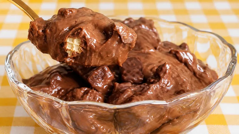 Imagem da Receita de Recheio de Bis para Bolo.